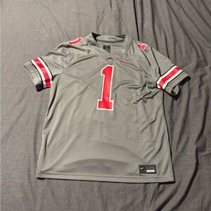 Nike Ohio State Football Jersey